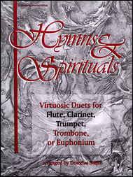 HYMNS AND SPIRITUALS TROMBONE cover Thumbnail